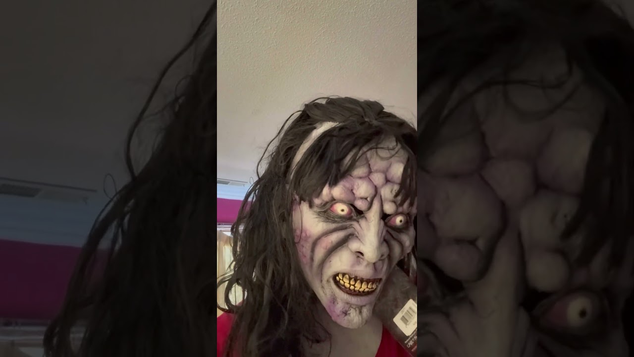 The Pilgrimess Mask demonstration from 13 ghosts