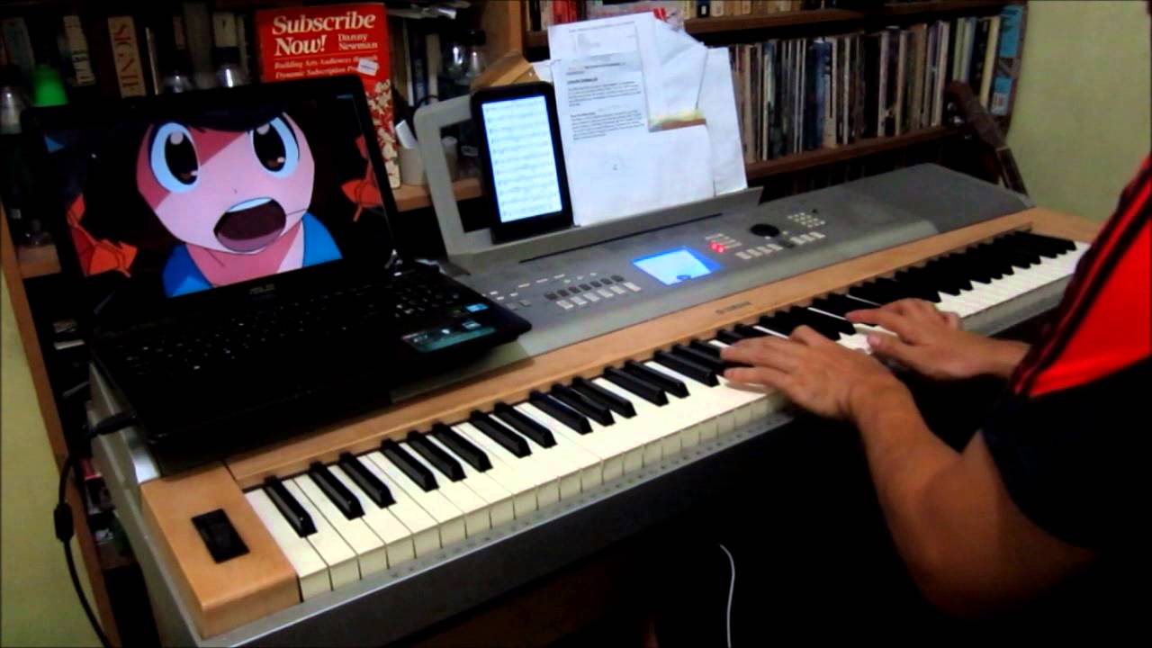 Kill la Kill (キルラキル) - I want to know - piano version (full)
