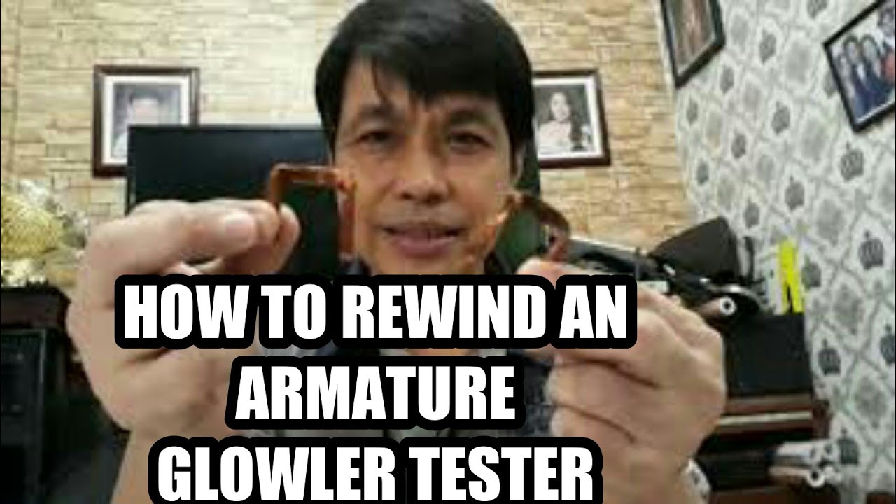 PART-1 DIY HOW TO MAKE AN ARMATURE GLOWLER TESTER