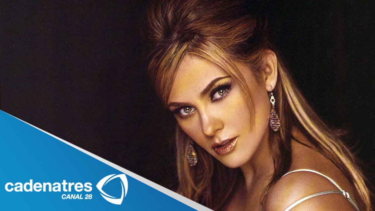 Aracely Arambula de mal humor en el aeropuerto de Nueva York