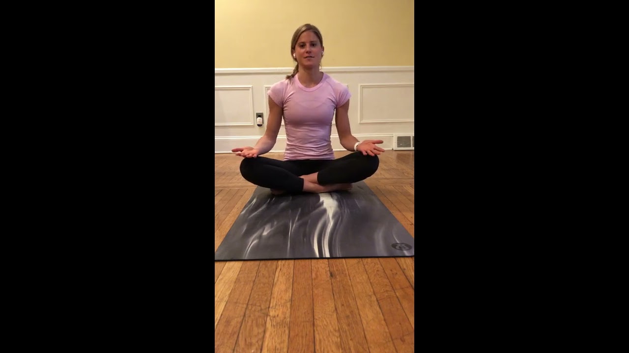 Mackenzie gives back to Sow Good Now, teaching us about yoga