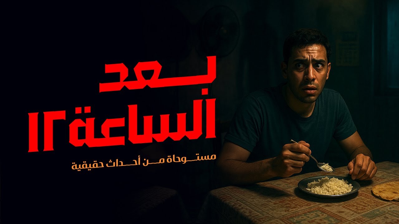 مستوحاة من أحداث حقيقية لشاب ينتقل لشقة قديمة للسكن الجامعي ليكتشف أشياء مرعبة تحدث بعد الساعة 12 !
