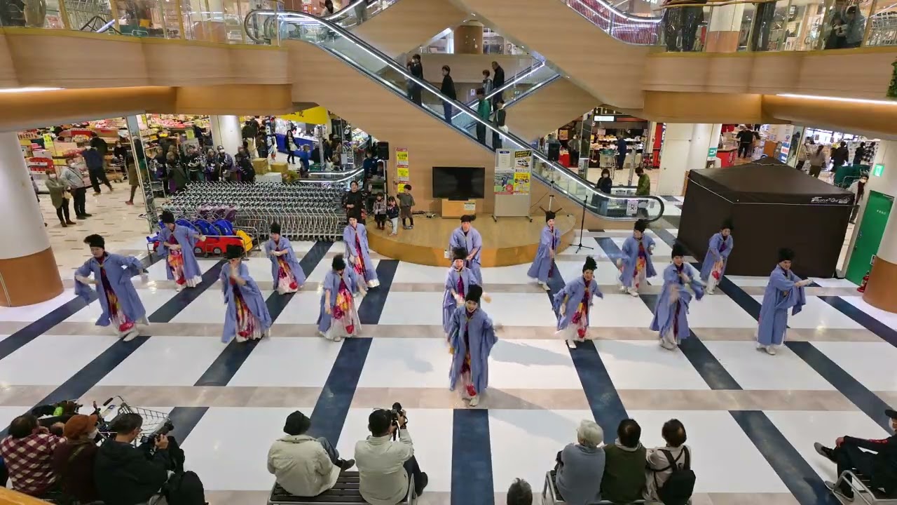 俄嘉屋　三白市①20260222天満屋ハピータウン児島店【4K・マルチアングル】