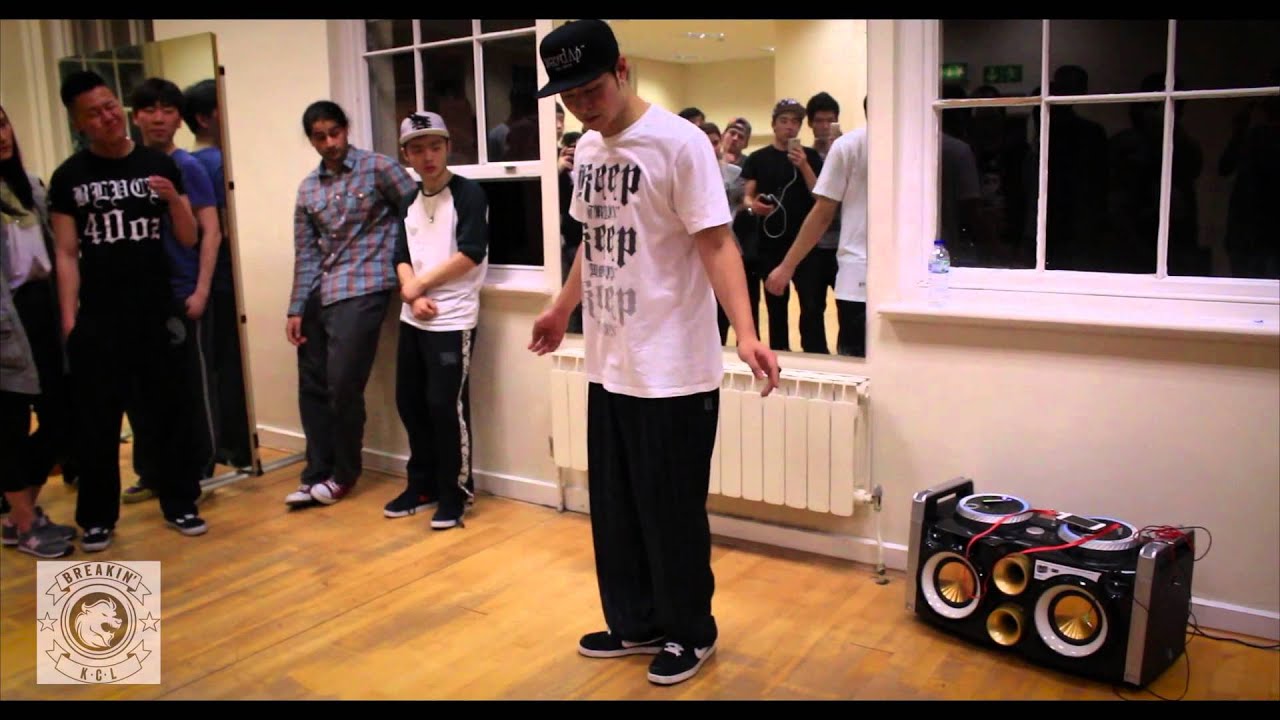 HOZIN | London Workshop Solo | BREAKIN KCL