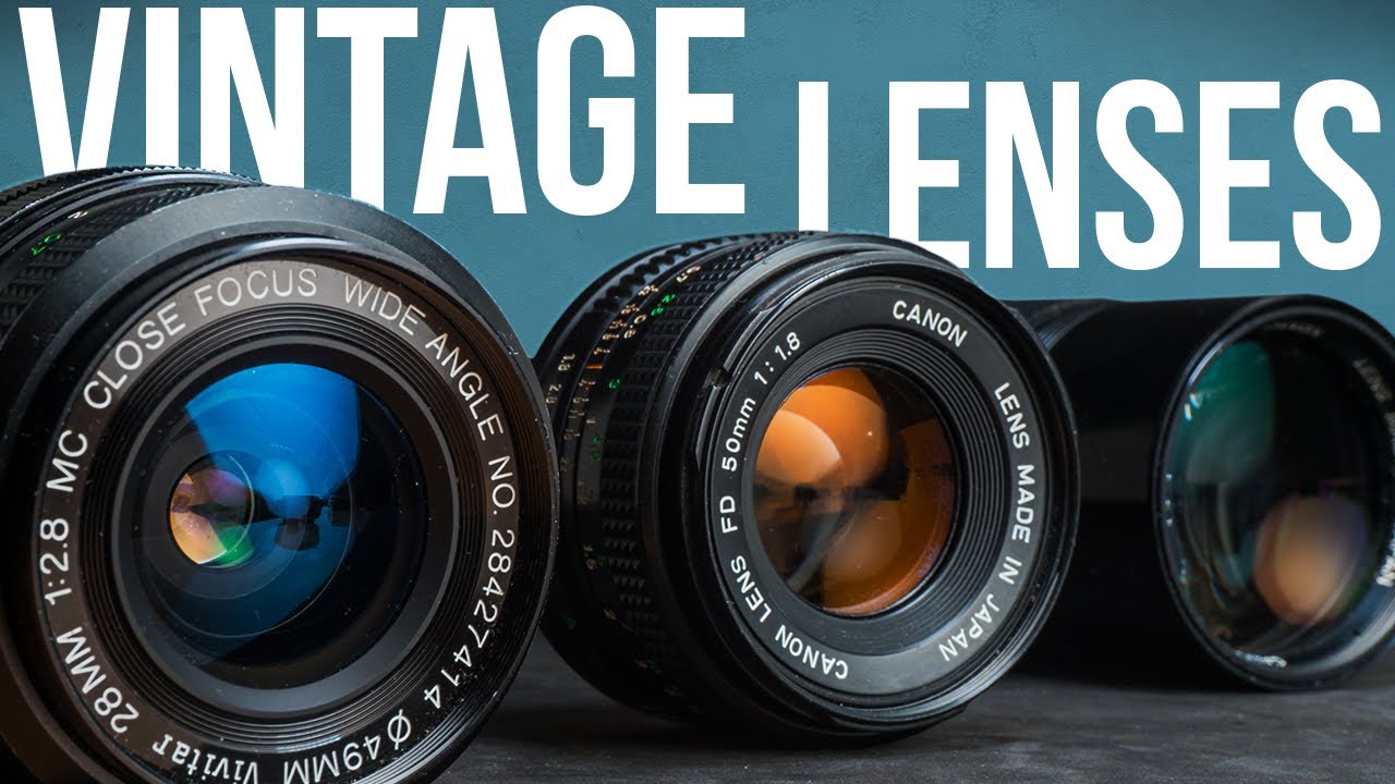Vintage Prime Lenses - What vintage lenses should you buy for video under $200!!