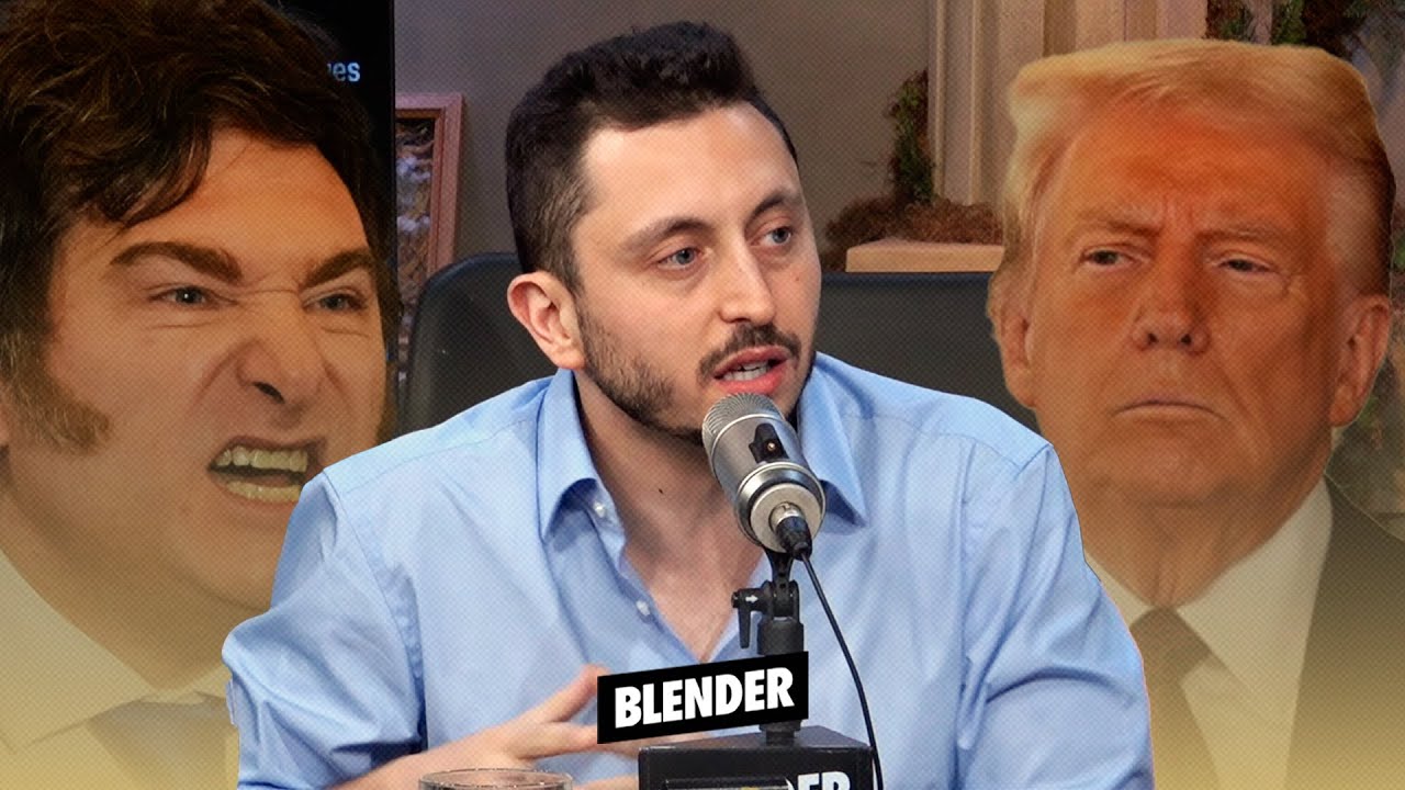 TRUMP y la BAJADA de L&Iacute;NEA INTRAPOL&Iacute;TICA a MILEI | HORA AFRICANA&nbsp;|&nbsp;BLENDER