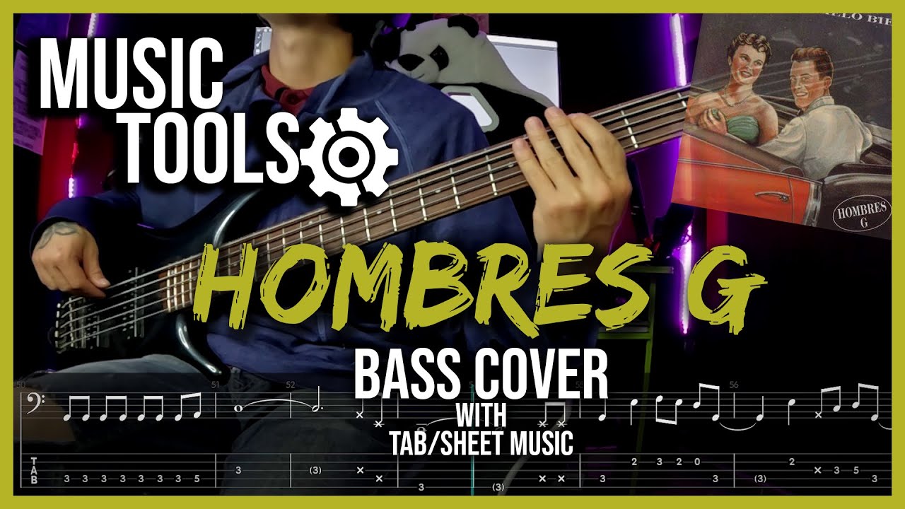 Hombres G - Voy A Pasármelo Bien | Bass Cover | Styfler Fonsek