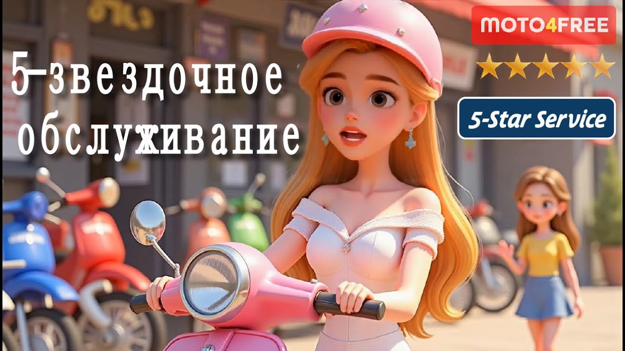 MOTO4FREE — что вы можете ожидать от нашего пункта проката мотоциклов в Нячанге, Вьетнам