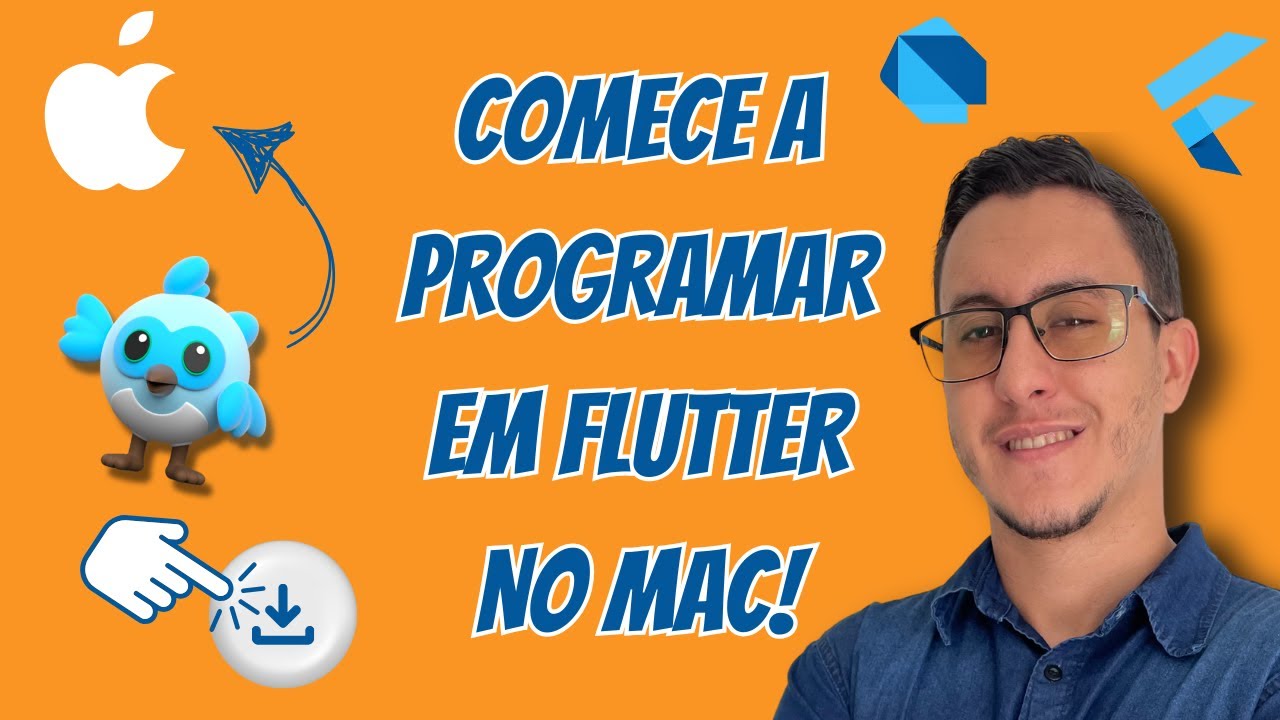 Como Instalar o DART SDK e FLUTTER no macOS - Guia R&aacute;pido e F&aacute;cil para Iniciantes!
