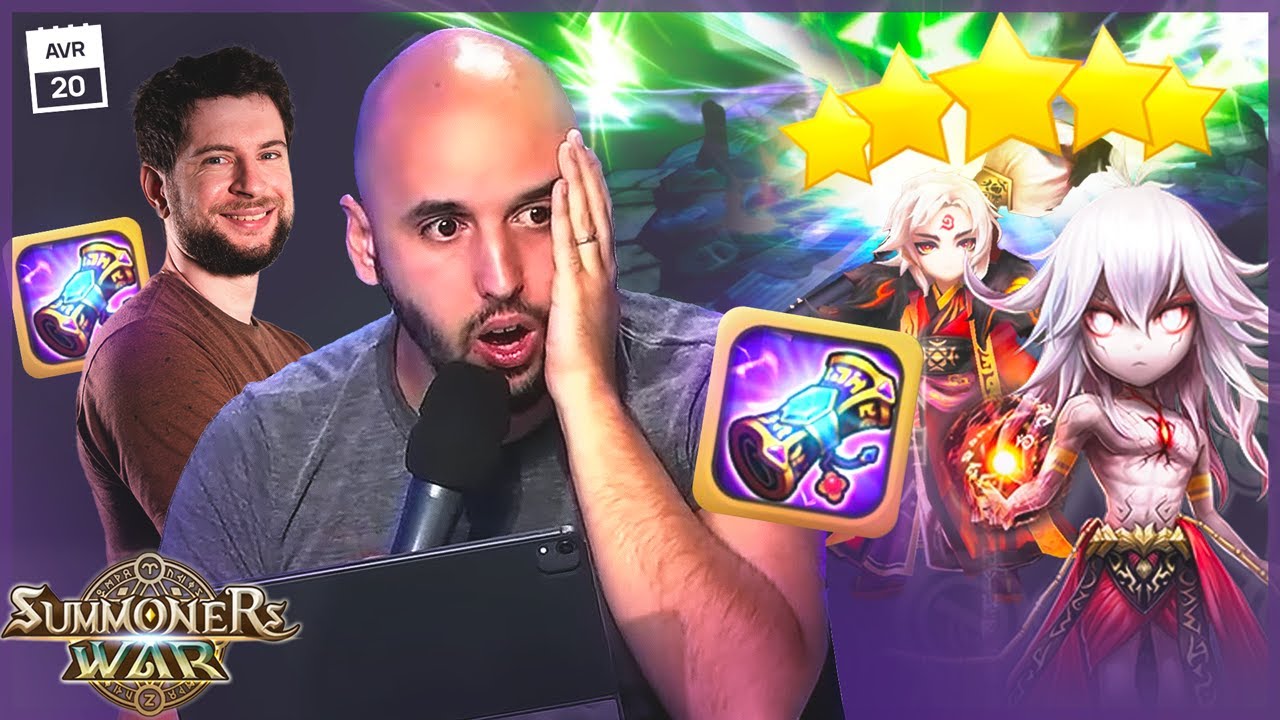 LA CHANCE EST-ELLE DE RETOUR ? | SUMMONERS WAR