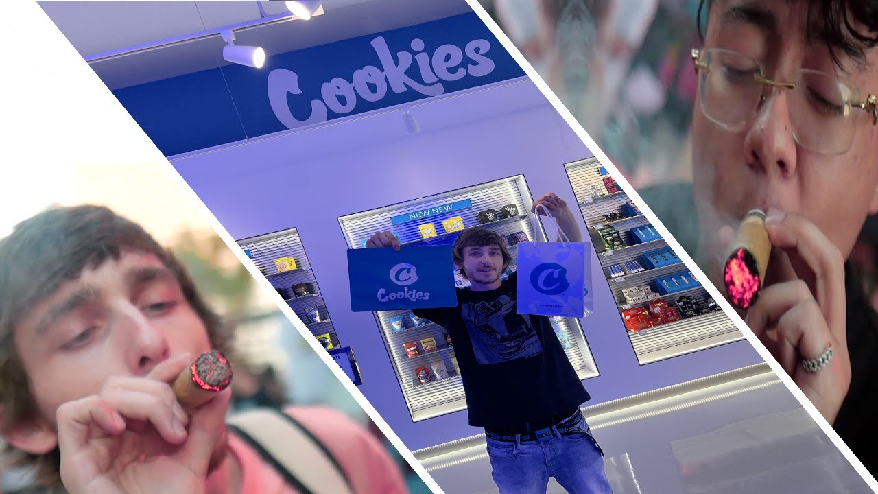 Cookies Dispensary Tour  w\ @NIKOTHC ft. @ERICK KHAN