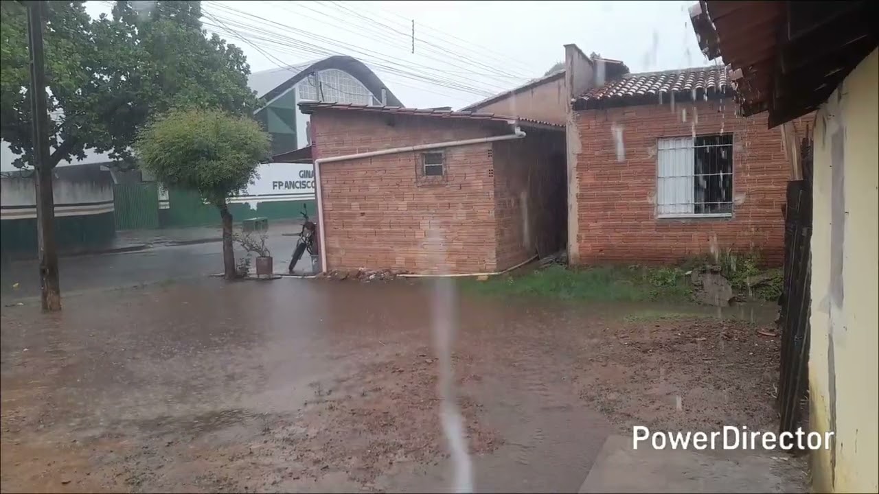Muita chuva no Sertão do Piauí na manha di terça feira  🌧🌨