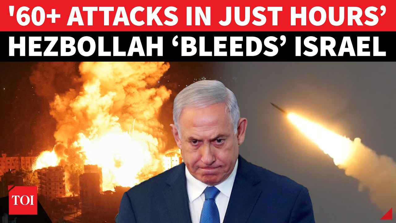 &laquo;Более 60 ударов уничтожили&hellip;&raquo;: Рейд &laquo;Хезболлы&raquo; на Израиль &laquo;напугал&raquo; ЦАХАЛ; обрушился ракетный, бе...