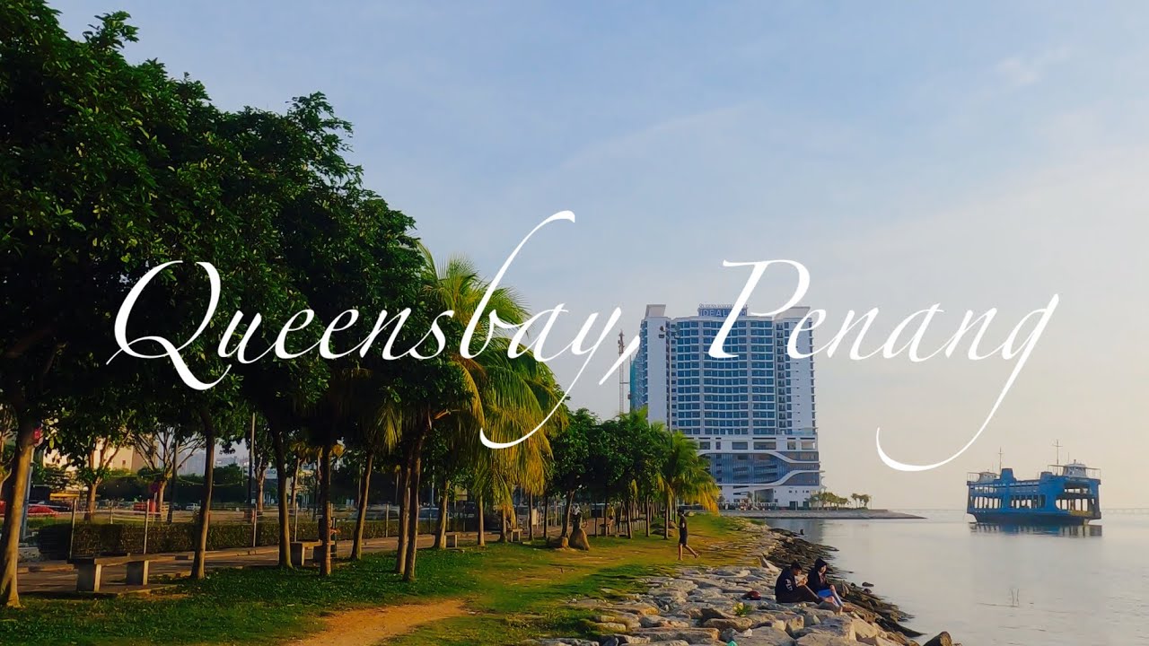 Walk Tour Queensbay Penang | Penang attraction place | Morning walk | Brisk Walk