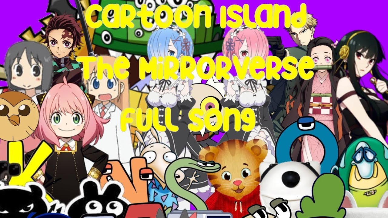 Cartoon Island: The Mirrorverse - Full song - ft.People (Credits on the description) - #teamawesome