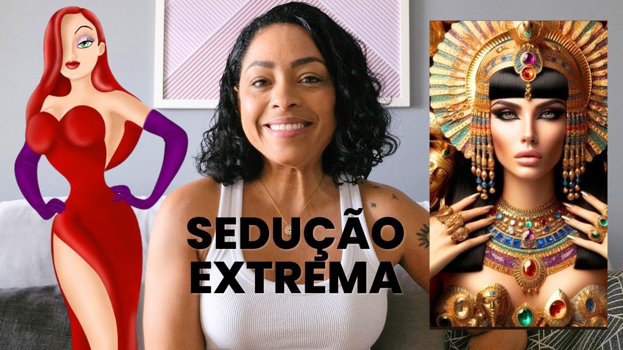 Arquétipo de JÉSSICA RABBIT e CLEÓPATRA juntas, O QUE ESPERAR? | Arquétipo na Prática