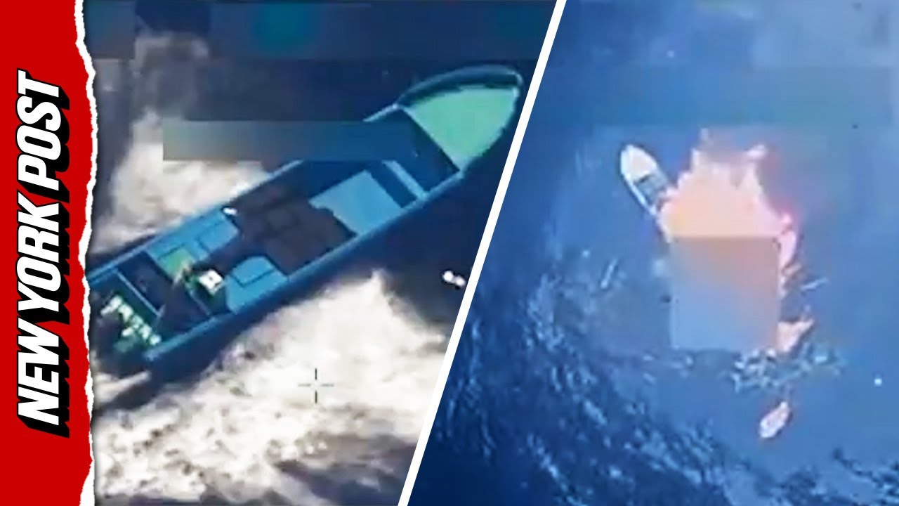 US Conducts Lethal Strike on Narco-Terrorist Vessel