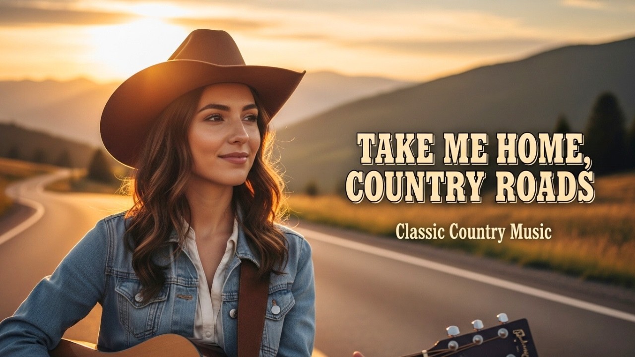Take Me Home, Country Roads &ndash; Джон Денвер | Кавер в стиле классического кантри Золотая песня о любви