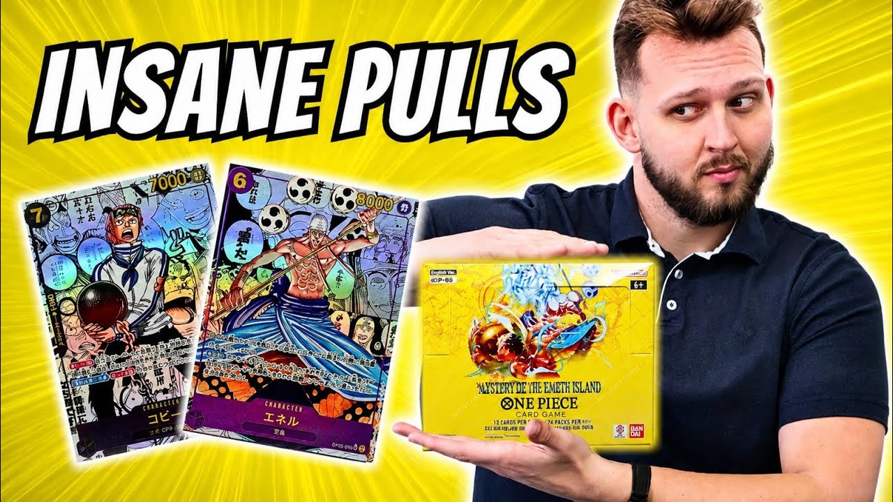 OP-15 Adventure on Kami&rsquo;s Island Booster Box Opening | RARE 4 Hit Box Pull