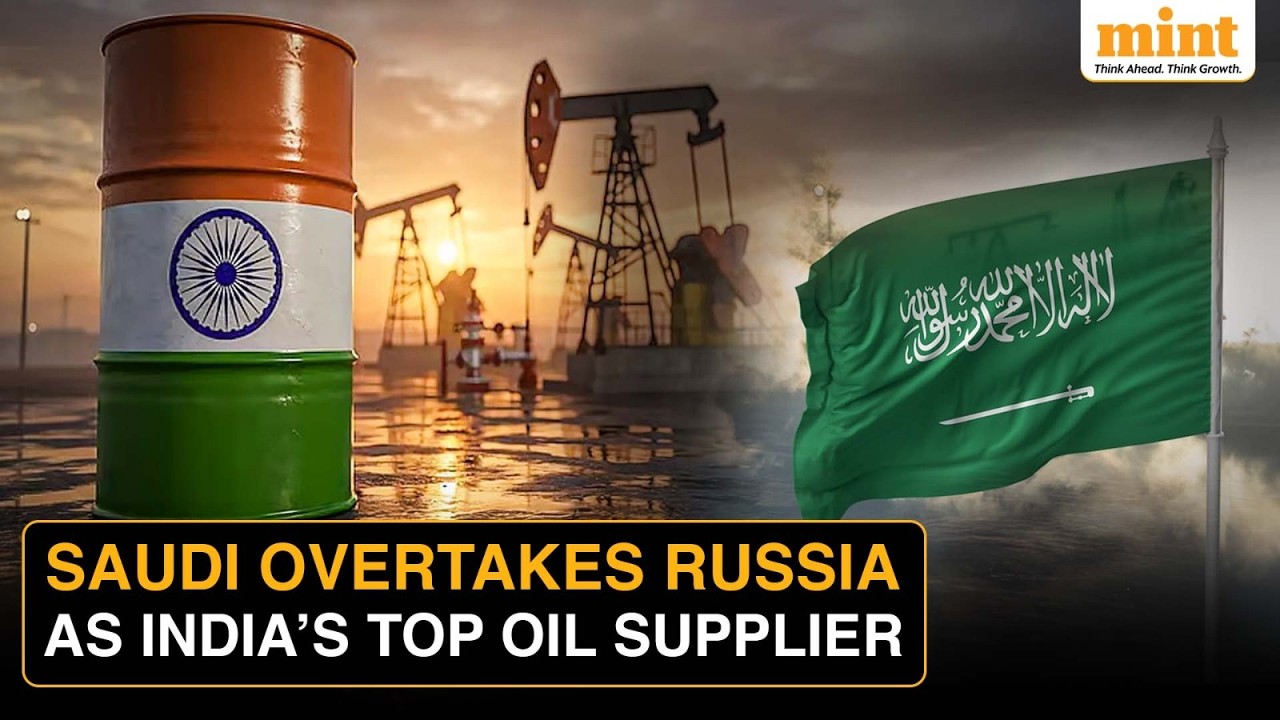Saudi Arabia Surpasses Russia in India’s Oil Basket After U.S. Tariffs Reset