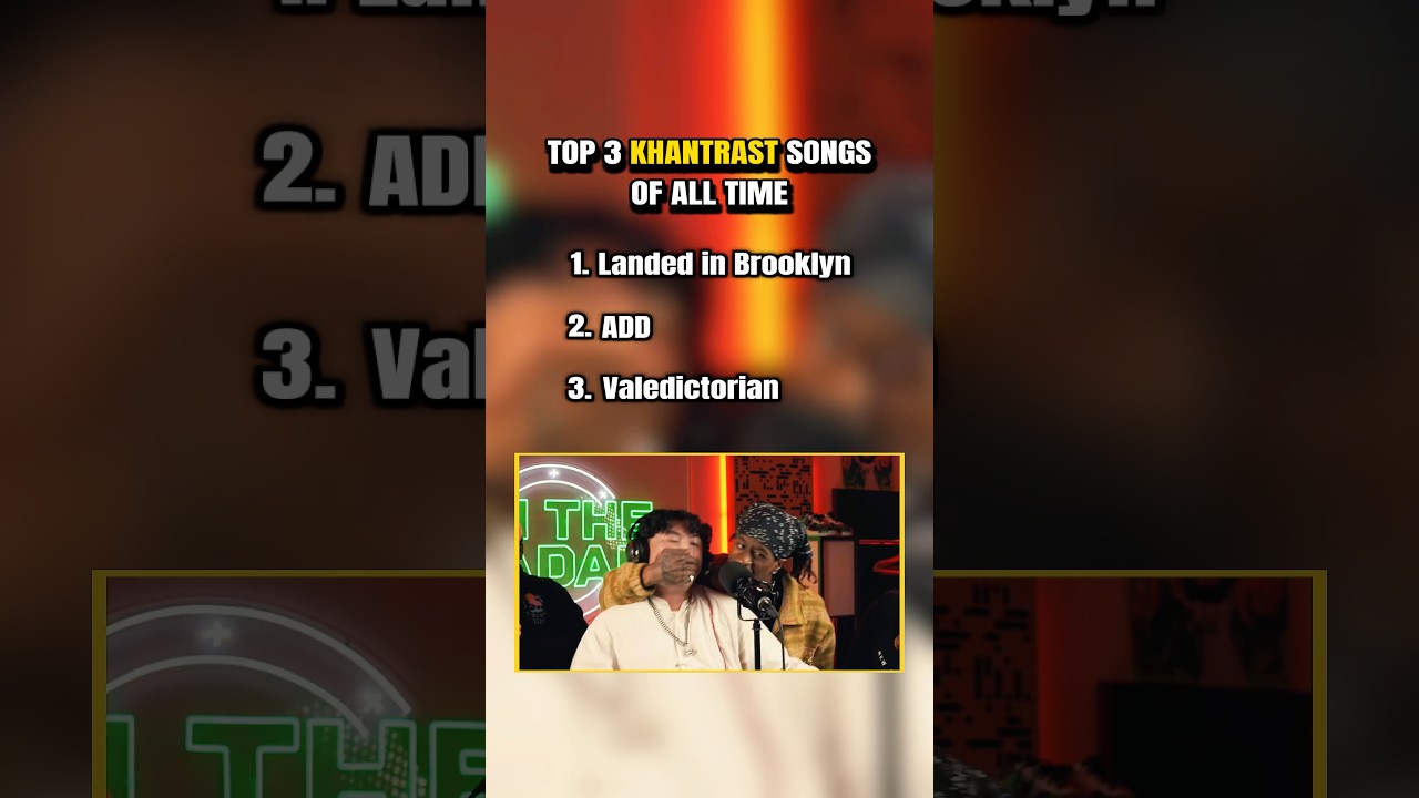 Khantrast top 3 songs ever 🔥 #khantrast #top3 #ranking