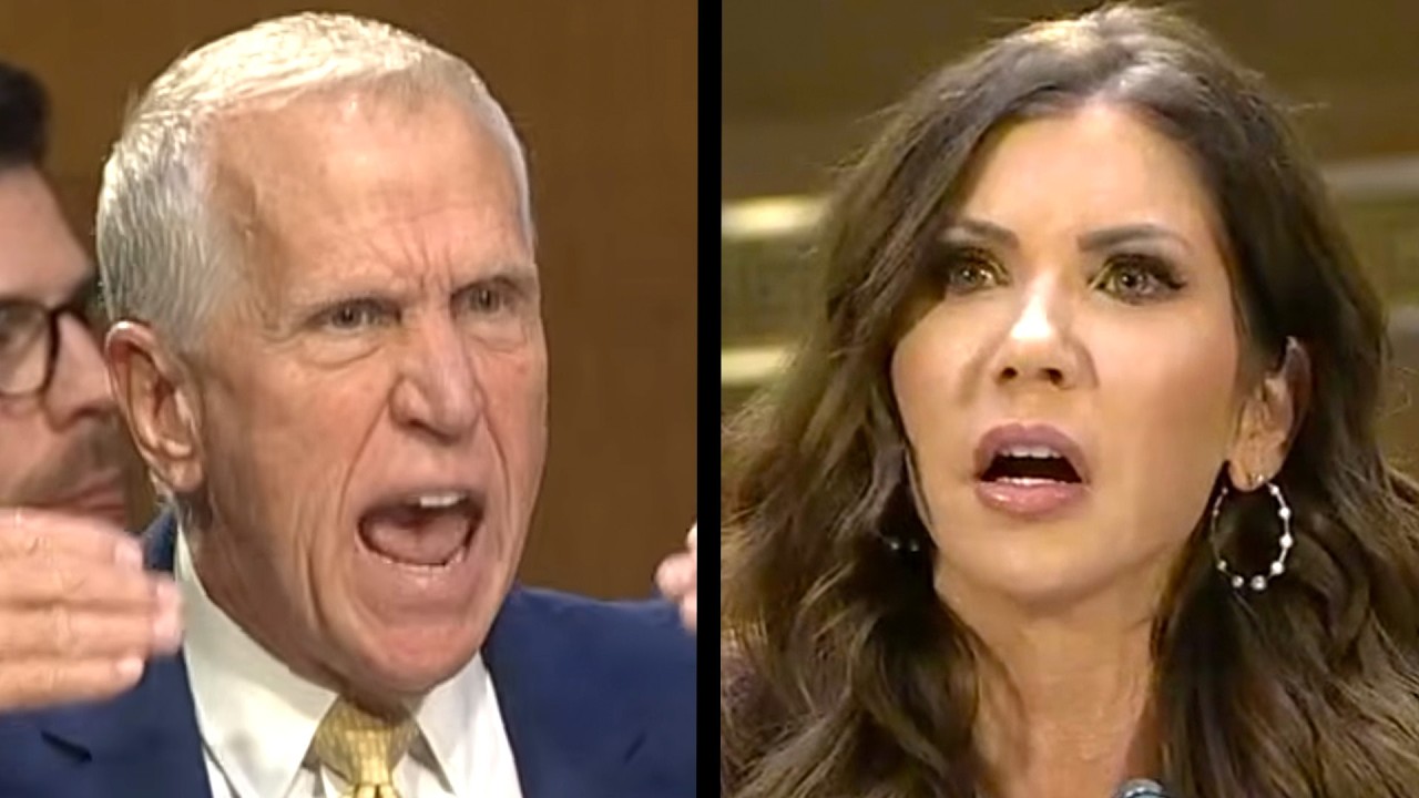 GOP Senators HUMILIATE Kristi Noem To Her FACE In FIERY Hearing