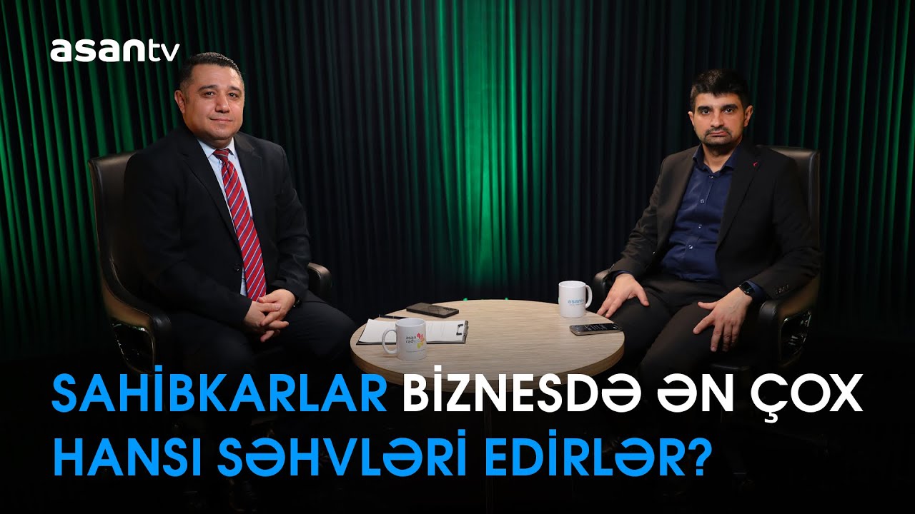 Sahibkarlar biznesdə ən çox hansı səhvləri edirlər?