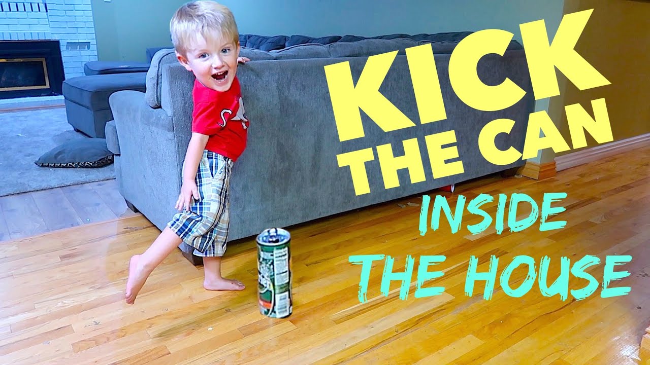 Playing Kick The Can INSIDE! Come Meet Us At CVX Live!