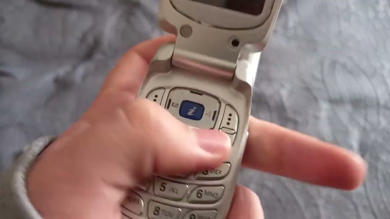 My flip phones collection