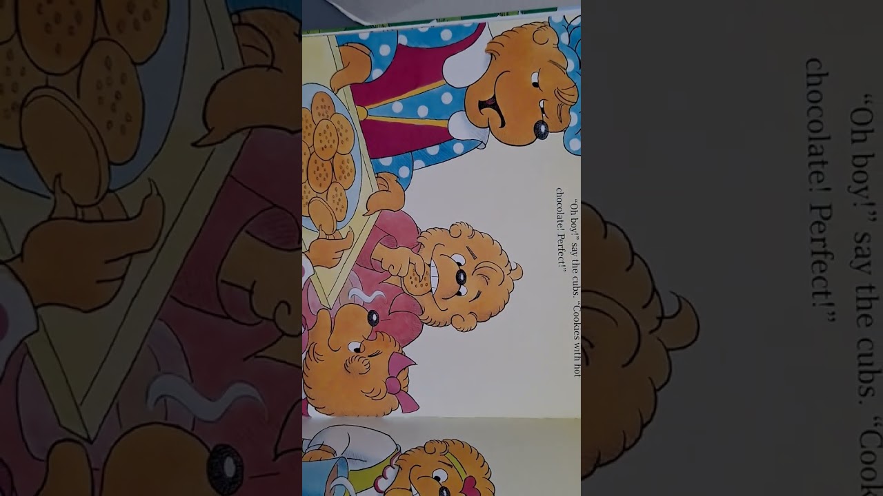 Berenstain Bears: The Wonderful Scents of Christmas by Mike Berenstain
