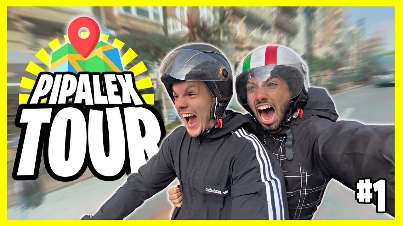VAMOS a VIAJAR por TODA ESPAÑA 🇪🇸 CON 0€ 💰!! [EN 30 DÍAS] ⏱️ | ✨PIPALEX TOUR✨ #1