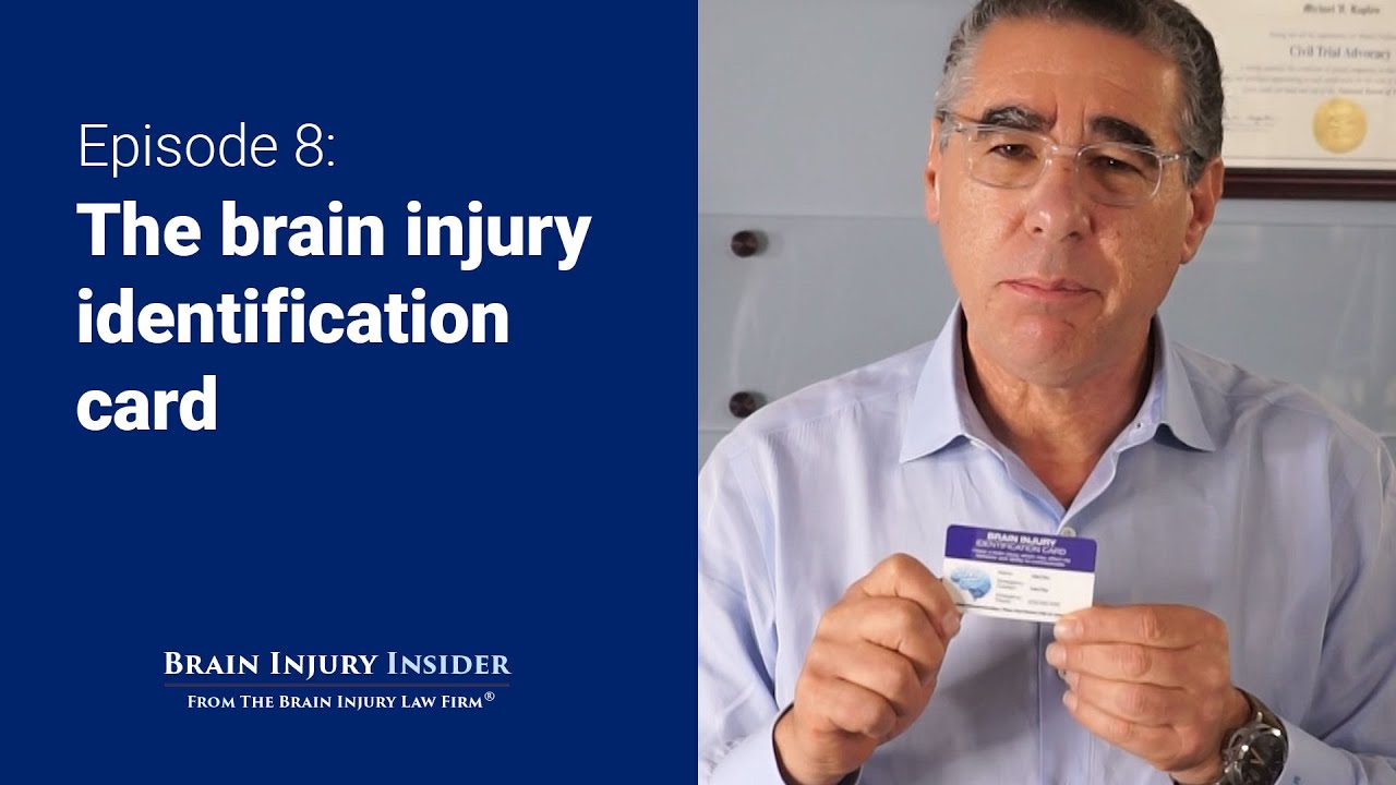 Brain Injury Insider Episode 8: The Brain Injury Identification Card