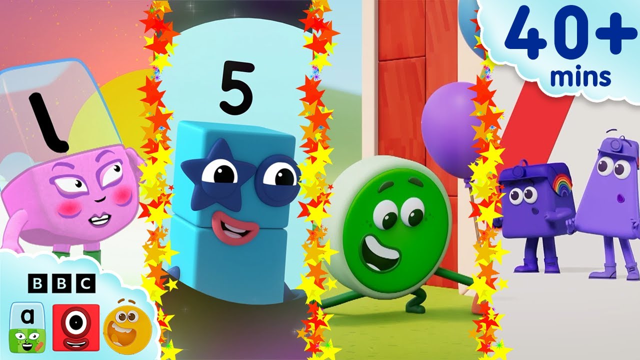 The Back to School Guide - Essential Skills 🏫 | Learn to Read, Count, & Colours | @Blocks-Universe