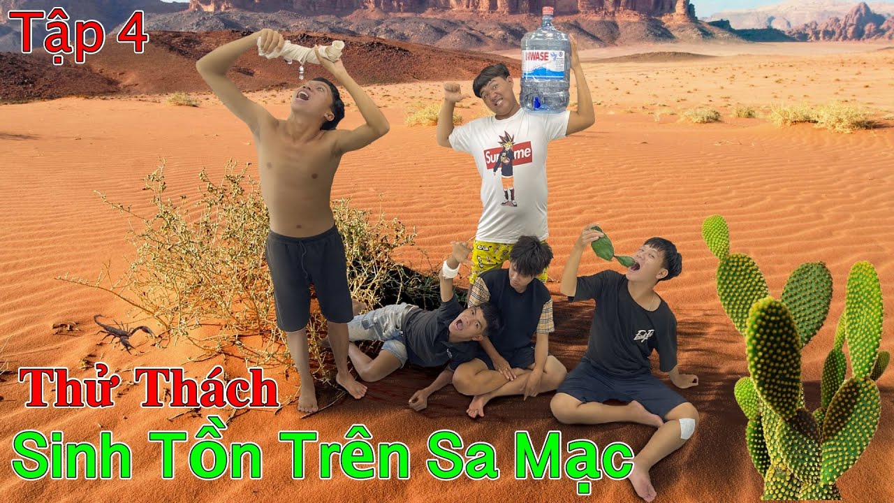 Người Cuối Cùng Còn Thử Thách SINH TỒN Trên SA MẠC Sẽ Thắng 10 Triệu