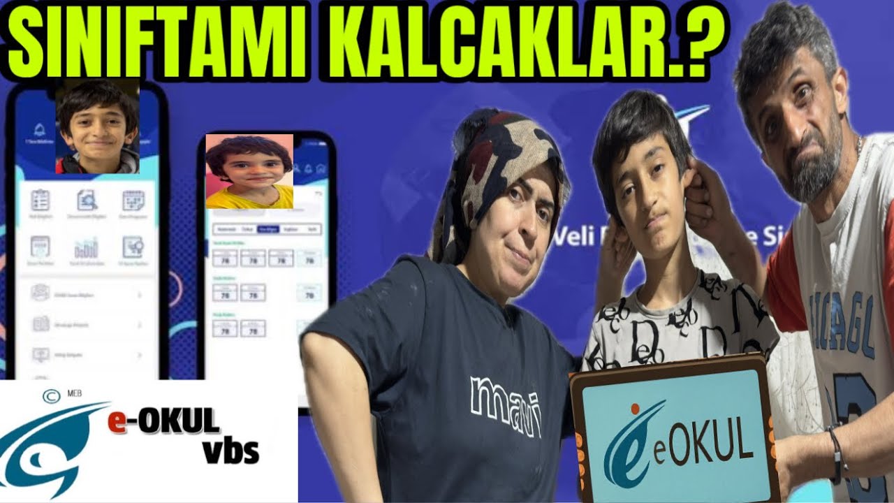 E-OKUL NOTLARI SUDE İLE POLAT SINIFTA&rsquo;MI KALACAK..??