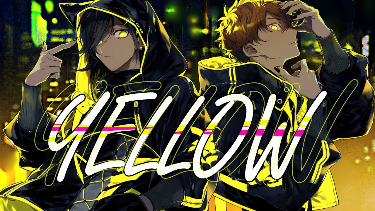 【Cover】YELLOW【奏手イヅル/唯牙コハク】