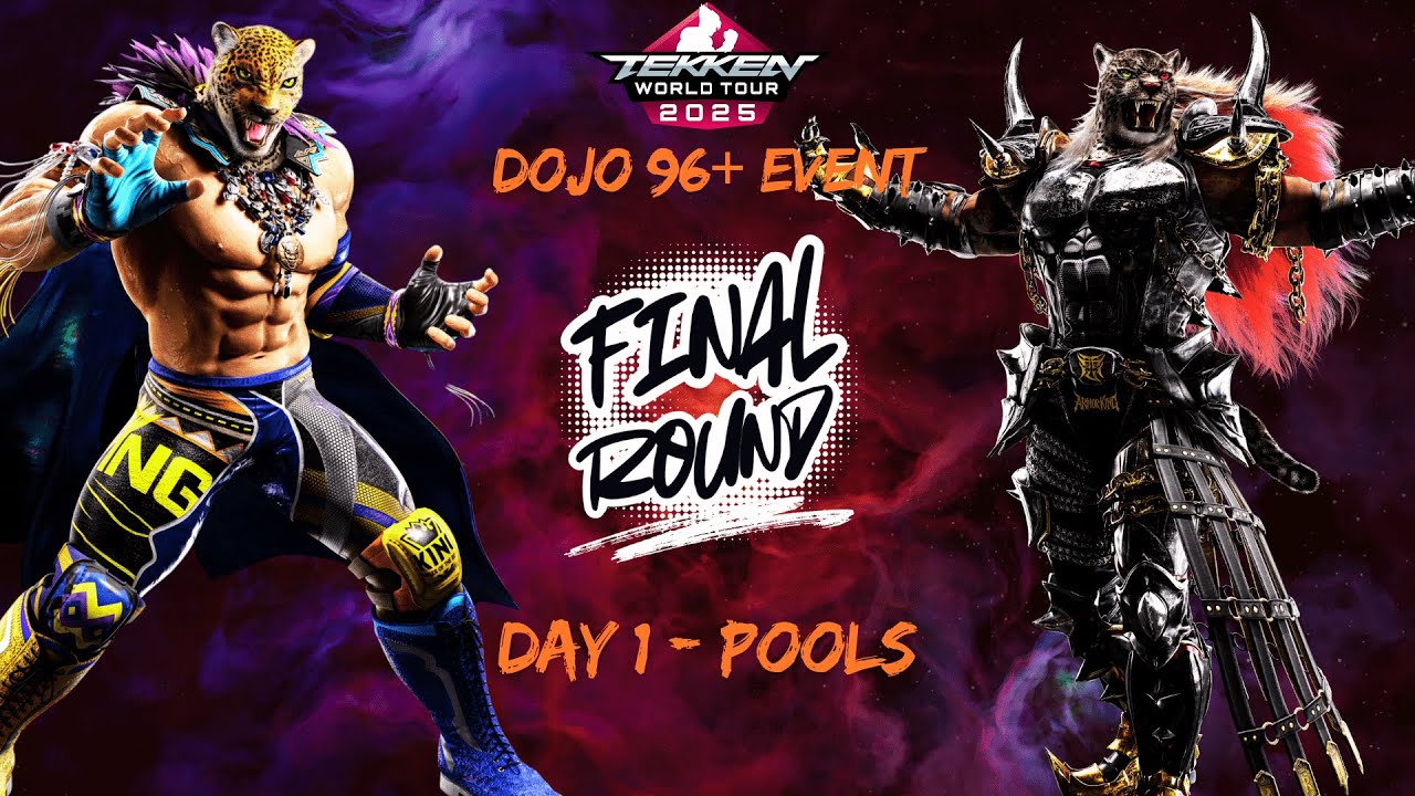 Final Round Day 1 | Pools | Tekken 8 Pakistan | @Silktours +923235445911