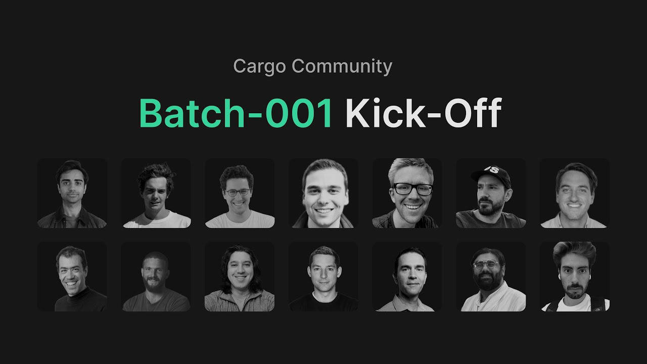 GTM Engineers Batch-001 Kickoff