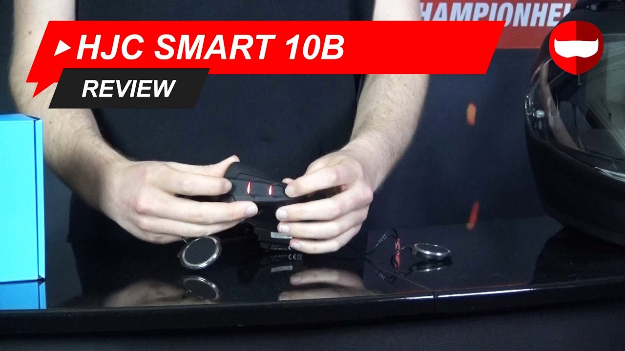 Обзор Smart HJC 10B - ChampionHelmets.com