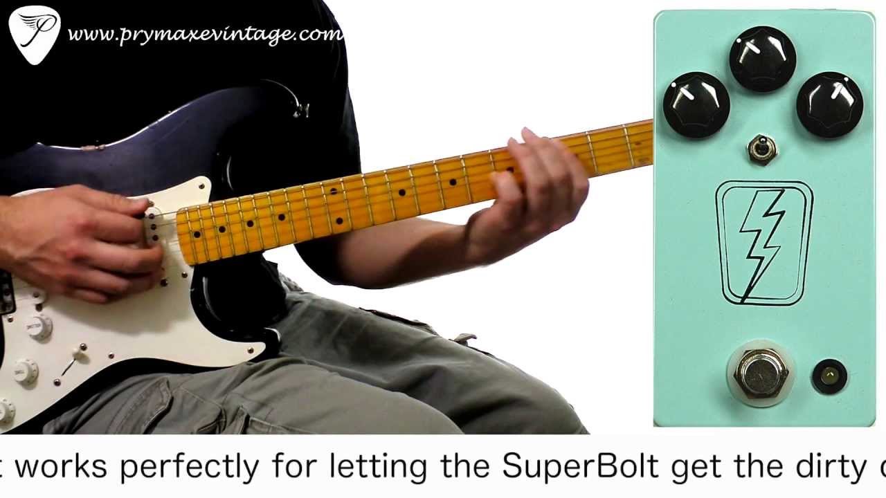 JHS Pedals SuperBolt Overdrive