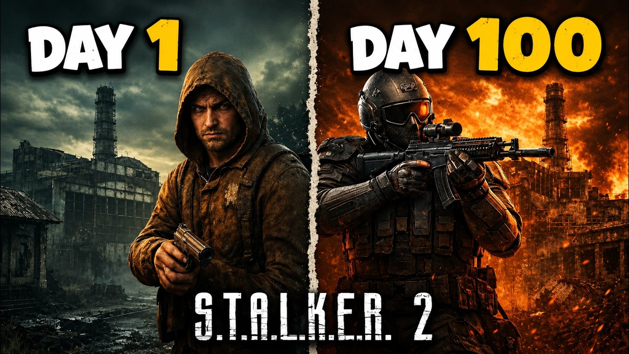 Trọn bộ hành trình KHÁM PHÁ BÍ ẨN của The Zone trong S.T.A.L.K.E.R. 2: Heart of Chornobyl