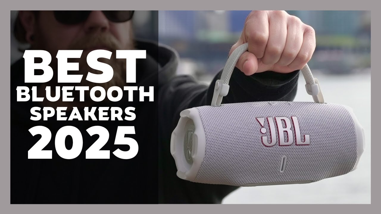 Top 4 Best Loudest Bluetooth Speakers In 2025 | Power, Bass & Portability!