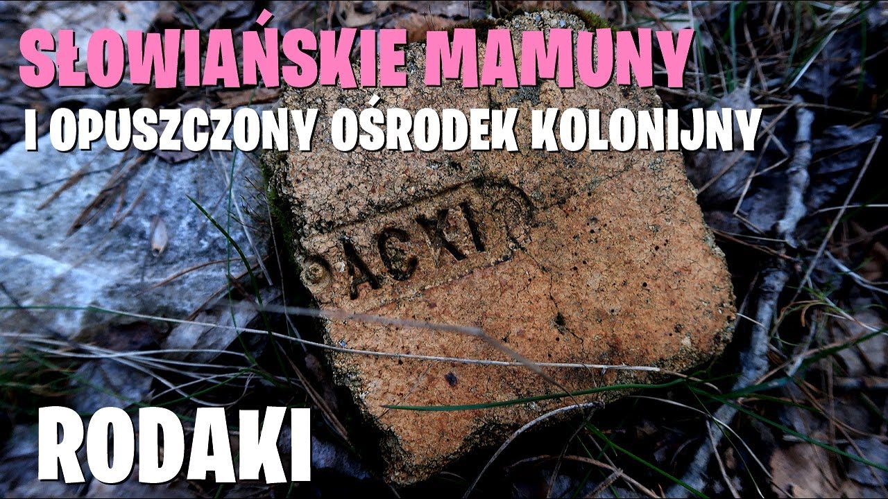 MAMUNY I TAJEMNICZE ZNIKNIĘCIE OŚRODKA KOLONIJNEGO W RODAKACH. URBEX HISTORY#1.