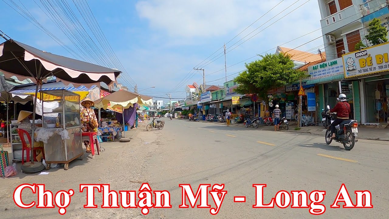 Bến xe Thanh Vĩnh Đông đến Chợ Thuận Mỹ | Châu Thành – Long An 21-09-2023