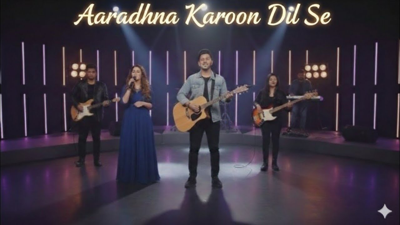 आराधना करूं दिल से | Aaradhna Karoon Dil Se | Hindi Christian Worship Song |  Arpan Tudu Music
