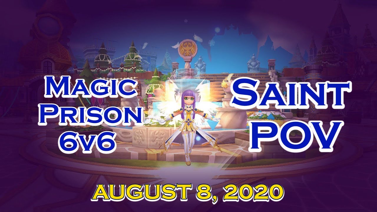 Ragnarok M Eternal Love - Magic Prison 6v6 Season 3 Week 6 (Team PewPewPew) | Saint POV (08-08-20)