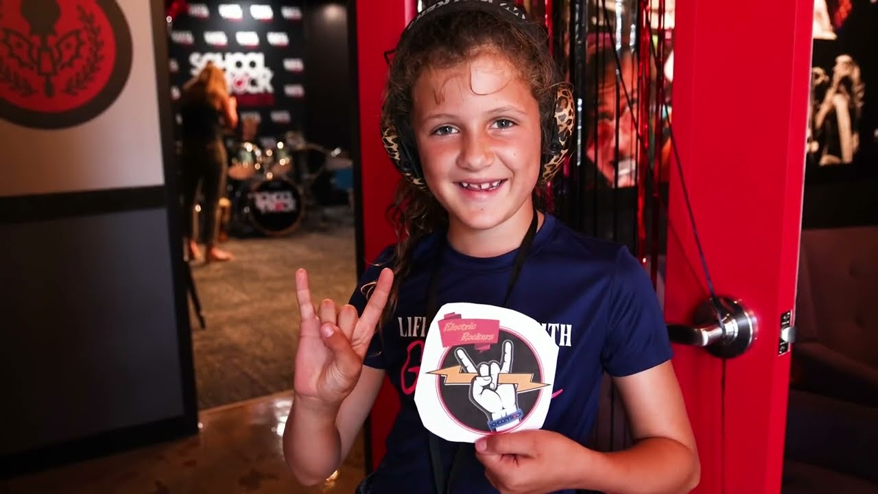 School of Rock Alpharetta & Alert 360 Security