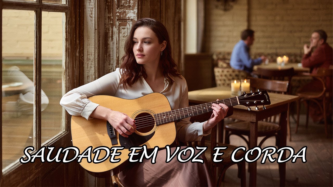 Saudade em Voz e Corda | Fado que Toca a Alma (Música Portuguesa)