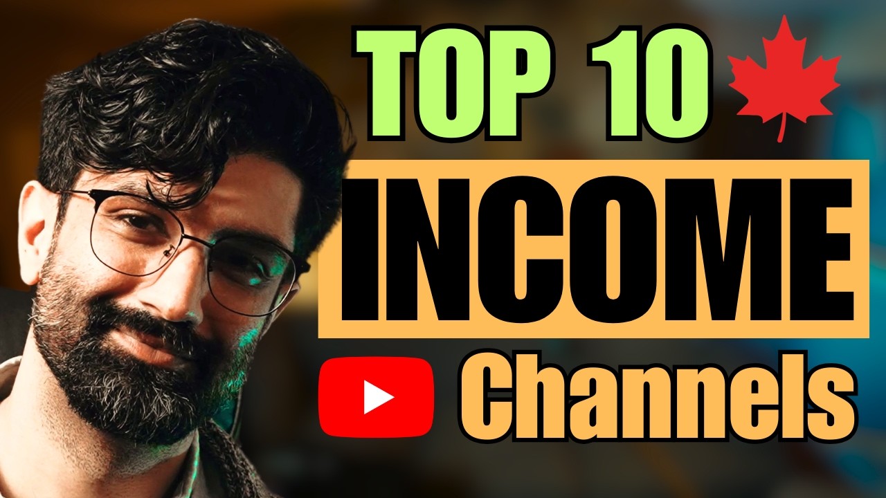 10 BEST Canadian Covered Call ETF Youtube Channels | June 2026 Edition