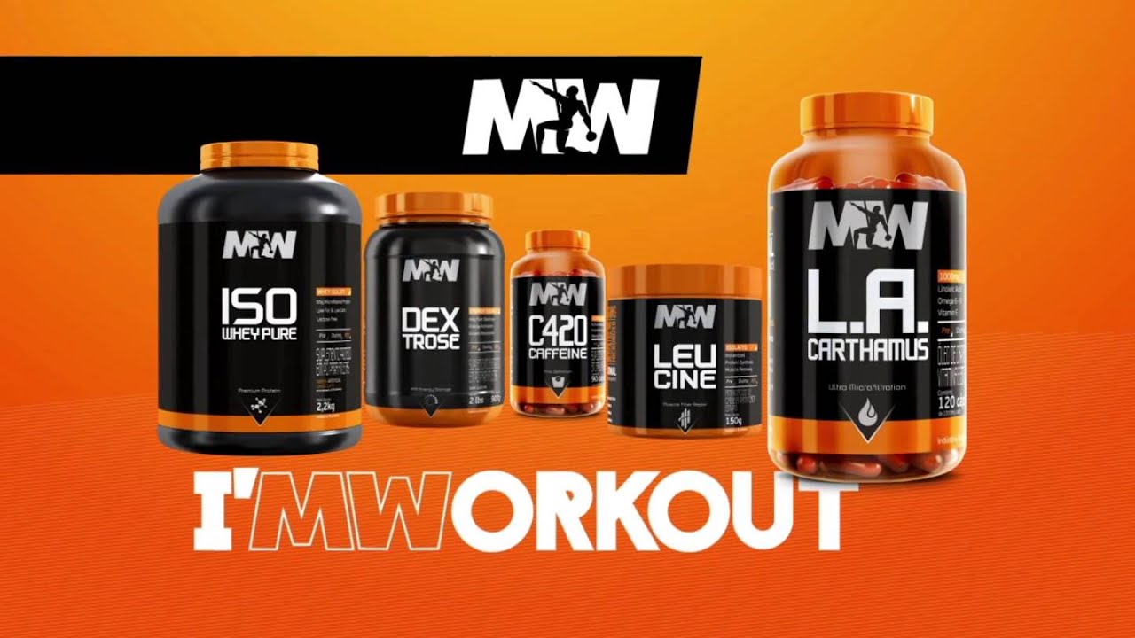 MW - I'MWorkout - Exclusividade Corpo Ideal Suplementos